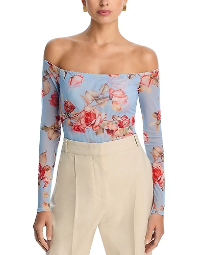 L'Agence Peonie Bodysuit