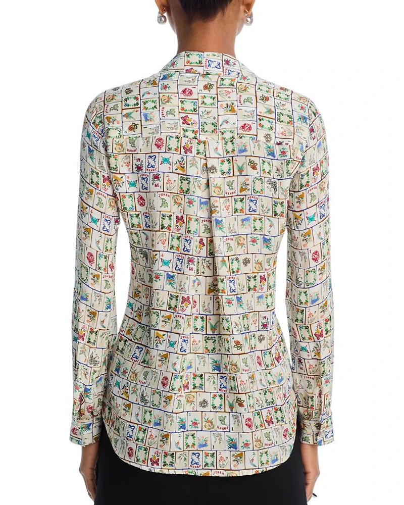 Nina Silk Blouse