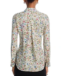 Nina Silk Blouse