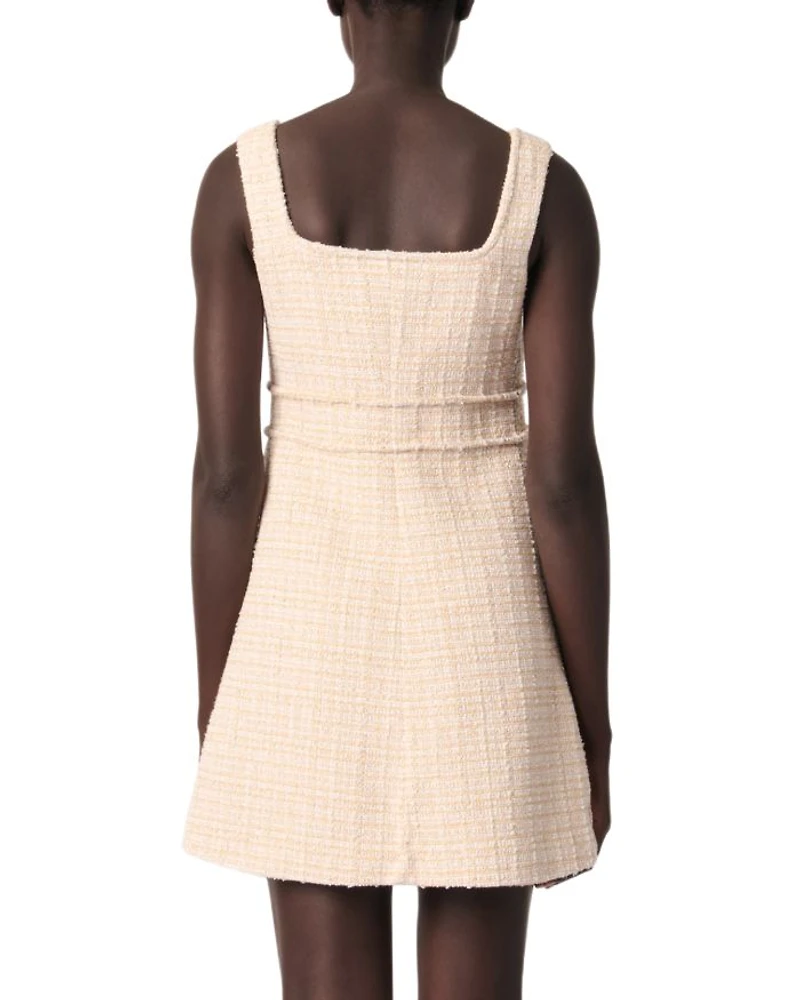 Short Tweed Dress