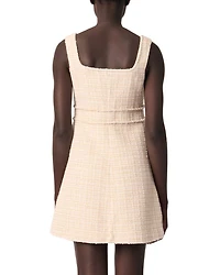 Short Tweed Dress