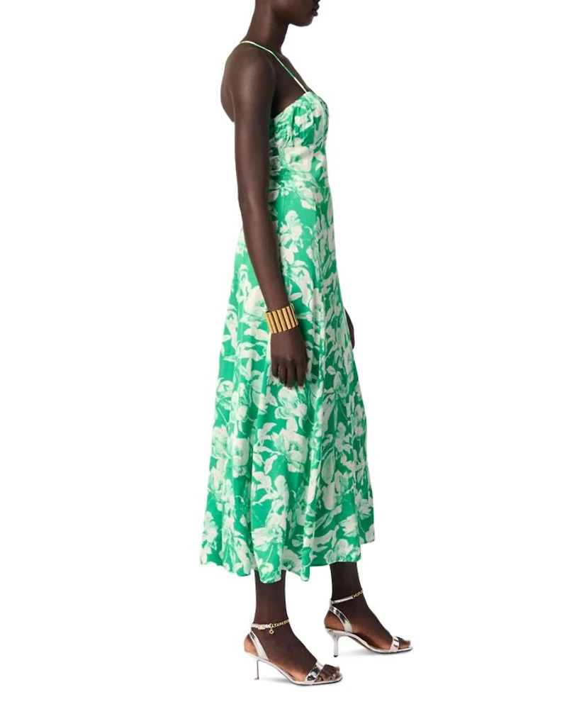 Patterned Maxi Dress