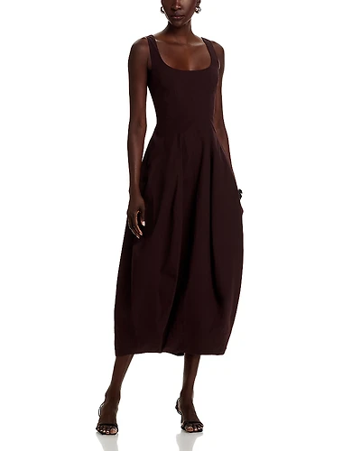 A. l.c. Veda Poplin Dress