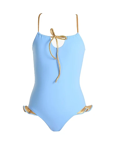 Nessi Byrd Girls' Penelope One-Piece Swimsuit - Little Kid, Big Kid