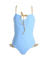 Nessi Byrd Girls' Penelope One-Piece Swimsuit - Little Kid, Big Kid