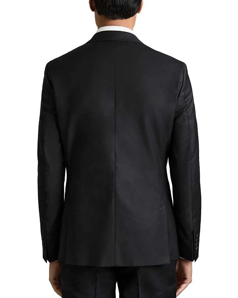 Slim Fit Peak Lapel Blazer