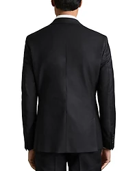 Slim Fit Peak Lapel Blazer