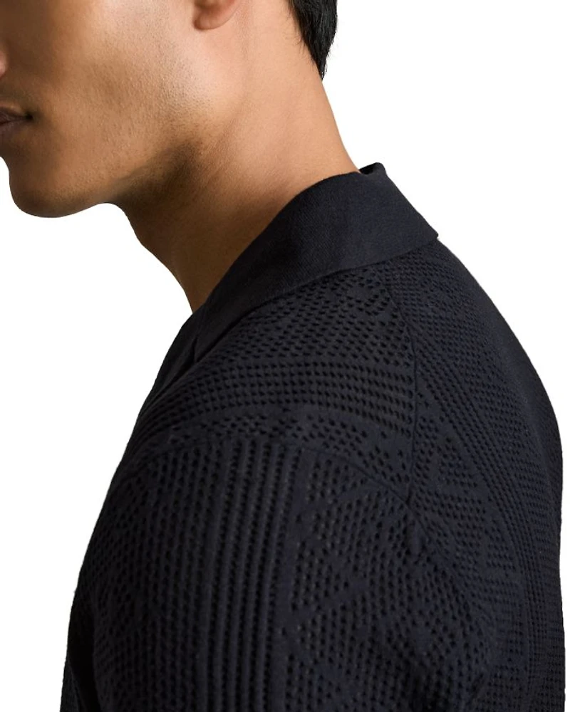 Slim Fit Kipling Cuban Shirt
