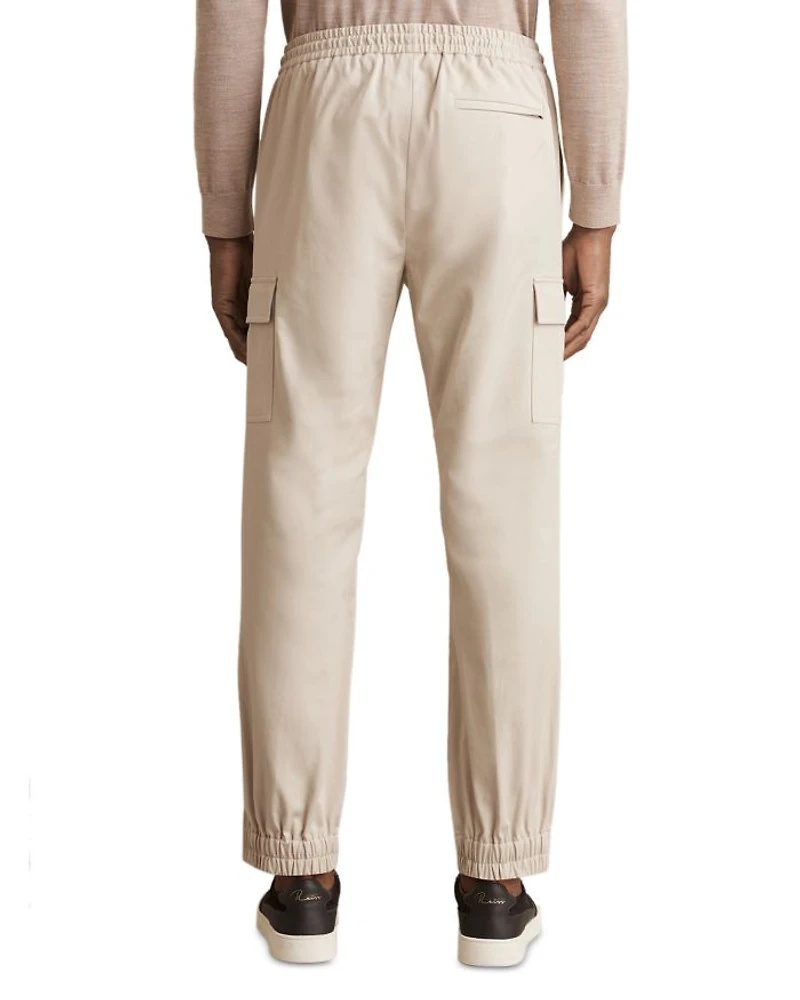 Relaxed Fit Haven Cargo Cuffed Trouser Pants