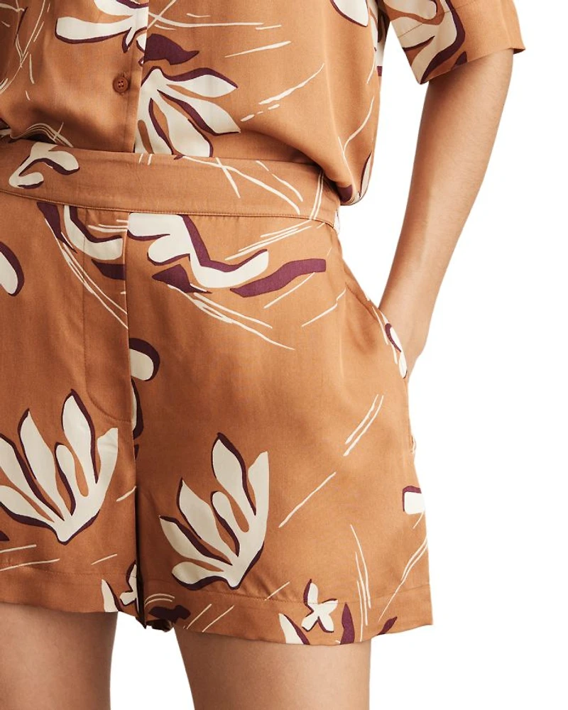 Sammie Printed Shorts