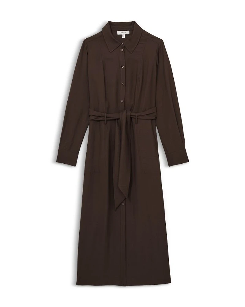 Mabel Long Sleeve Midi Dress