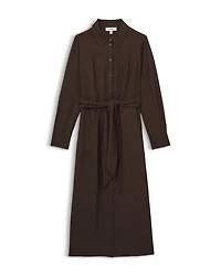Mabel Long Sleeve Midi Dress