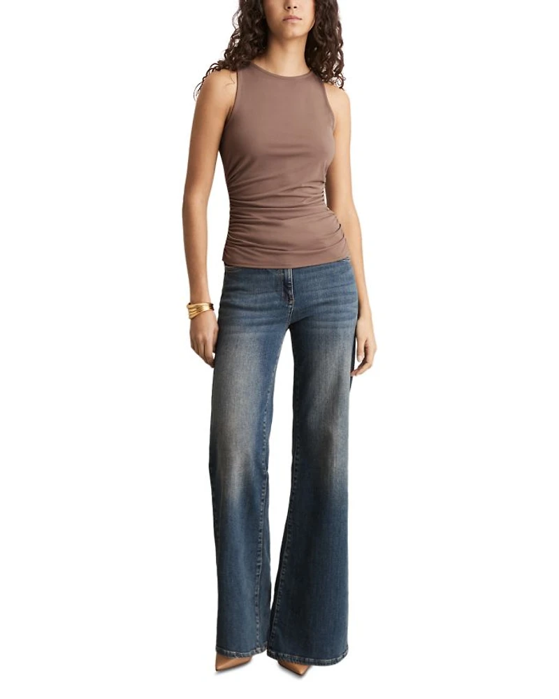 Madelynne Ruched Jersey Top