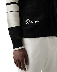 McLaren Racing Embroidered Varsity Cardigan