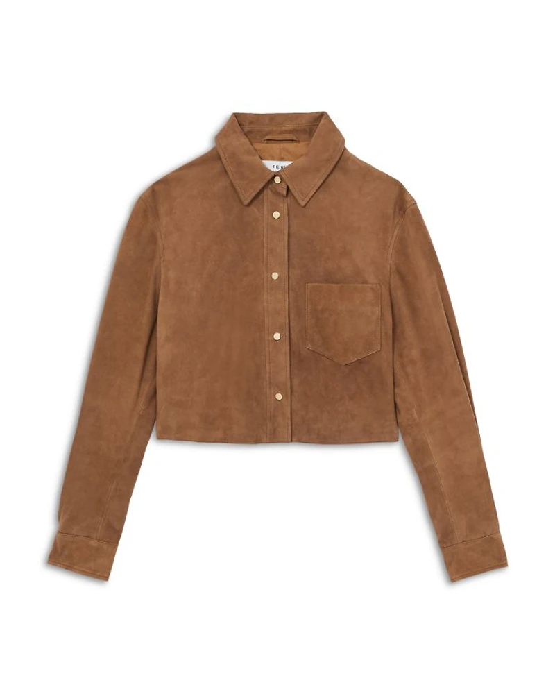 Connie Suede Shirt
