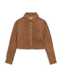 Connie Suede Shirt