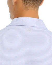 Ballad Printed Performance Polo Shirt