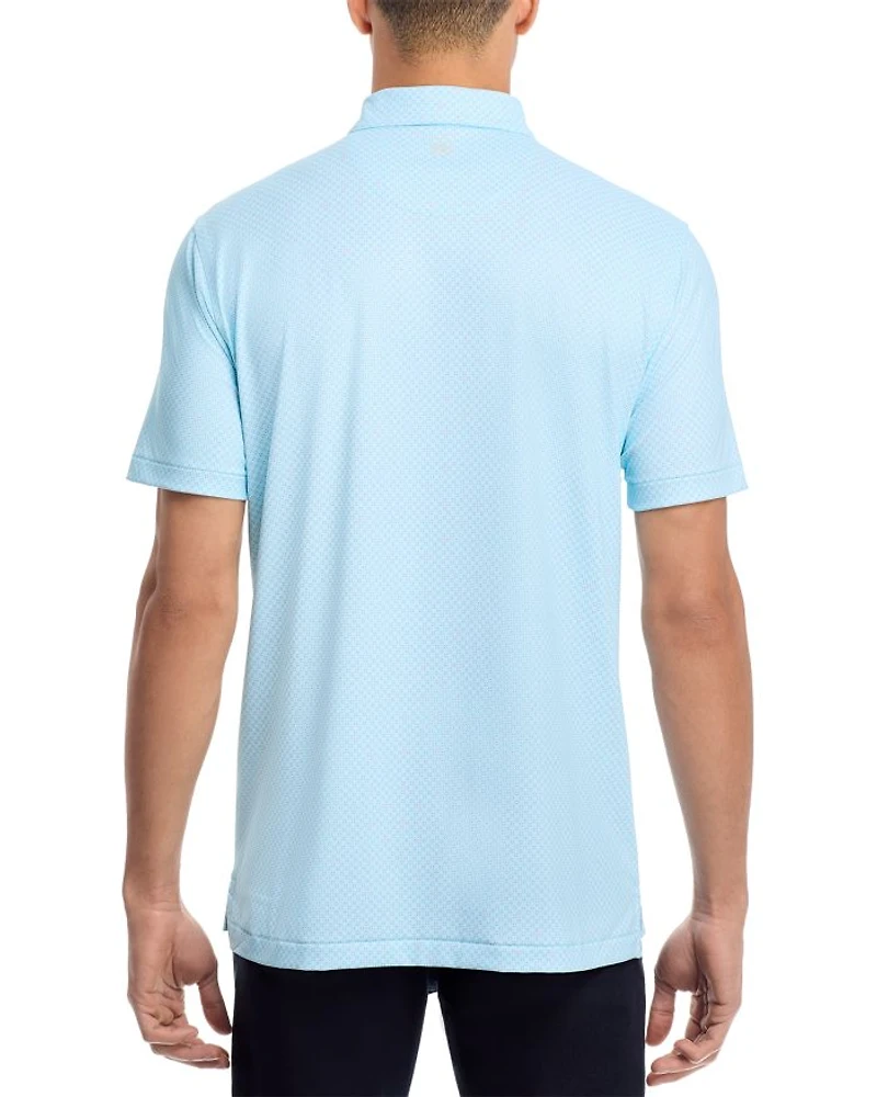 Bickett Textured Performance Polo Shirt