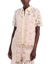 Billie Lace Shirt