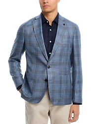 Ames Plaid Soft Jacket