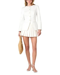 Sabine Twill Slim Fit Jacket