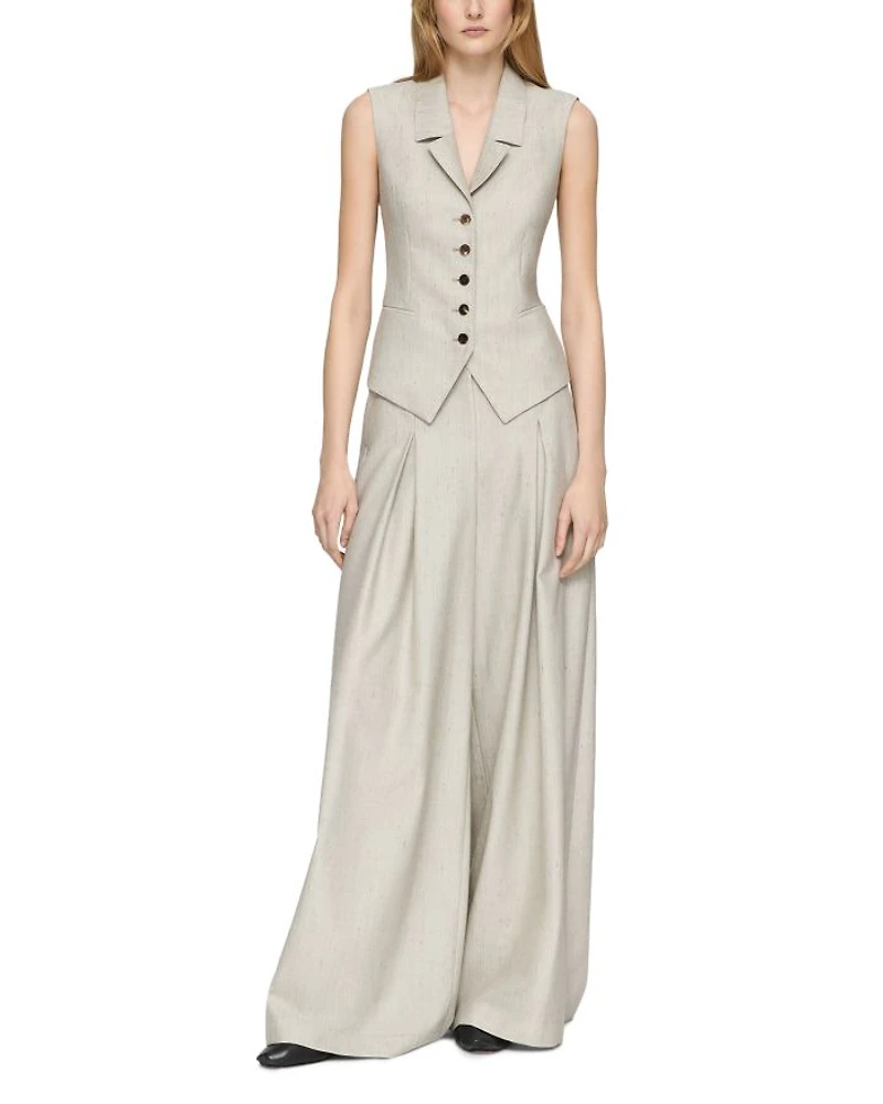 Warren Inverted Pleated Pants