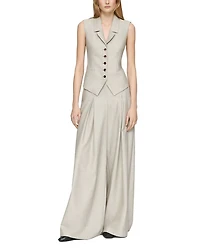 Warren Inverted Pleated Pants