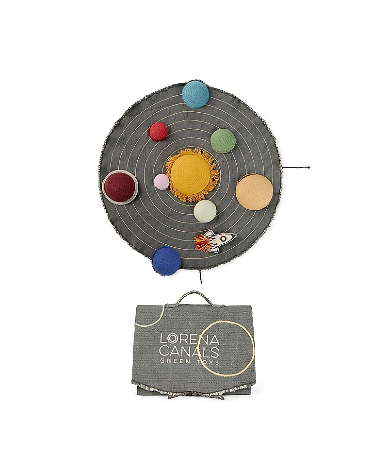 Lorena Canals Unisex Solar System Toy Set for Children - Age 3+ Years