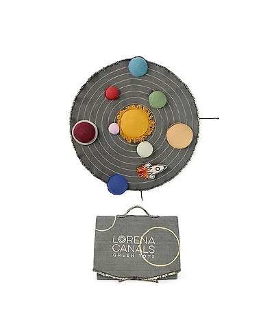 Lorena Canals Unisex Solar System Toy Set for Children - Age 3+ Years