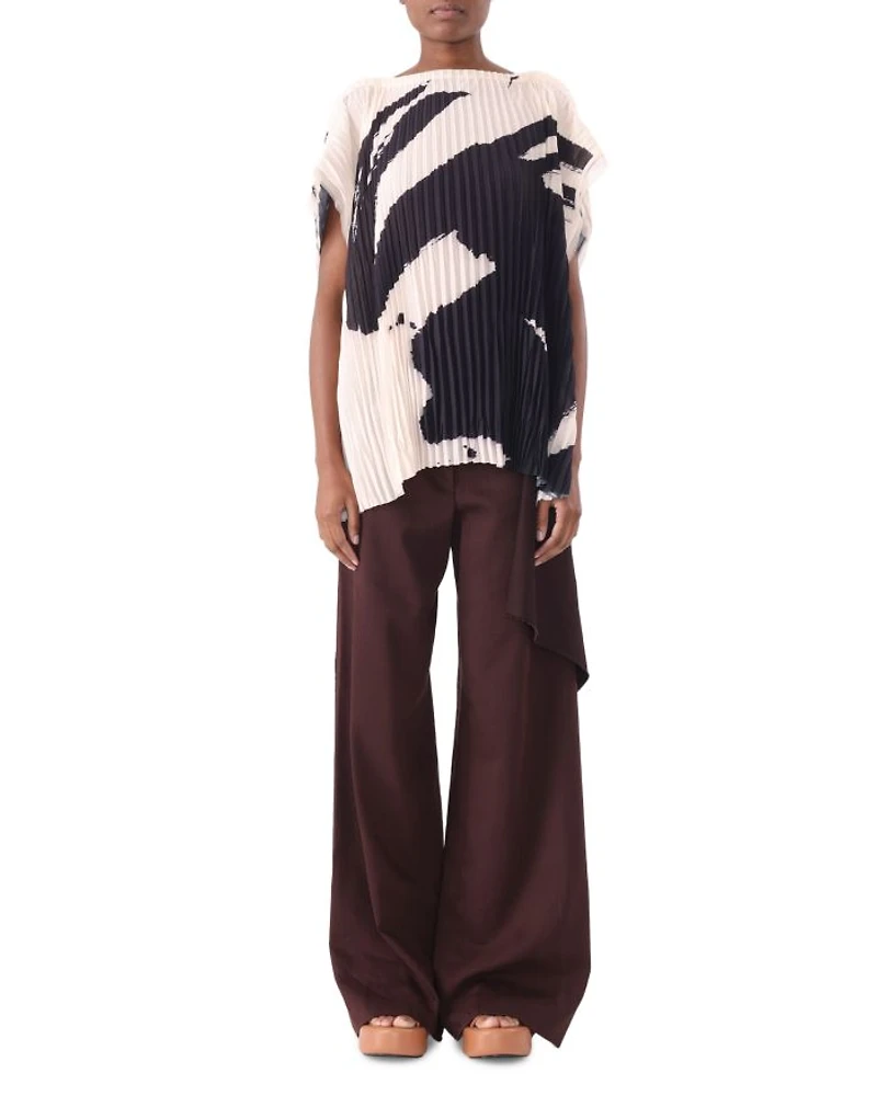 Pleated Top