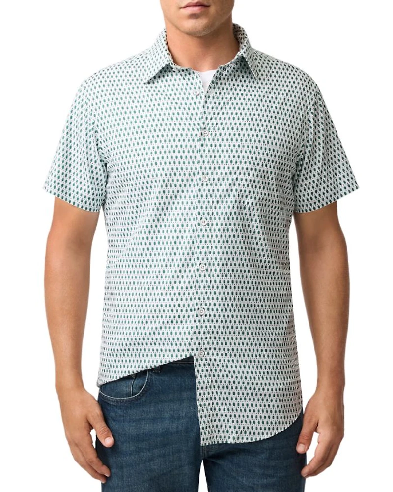 Byron Slim Fit Short Sleeve Shirt