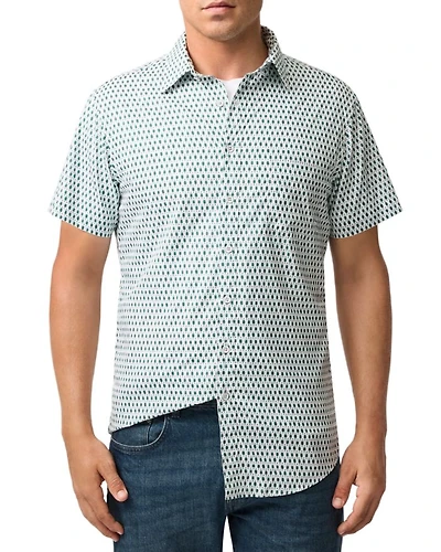 Byron Slim Fit Short Sleeve Shirt