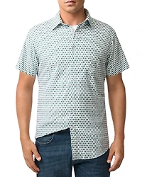 Byron Slim Fit Short Sleeve Shirt