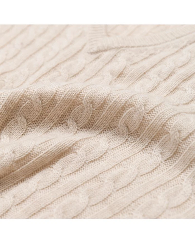Nell Cable Knit Sweater