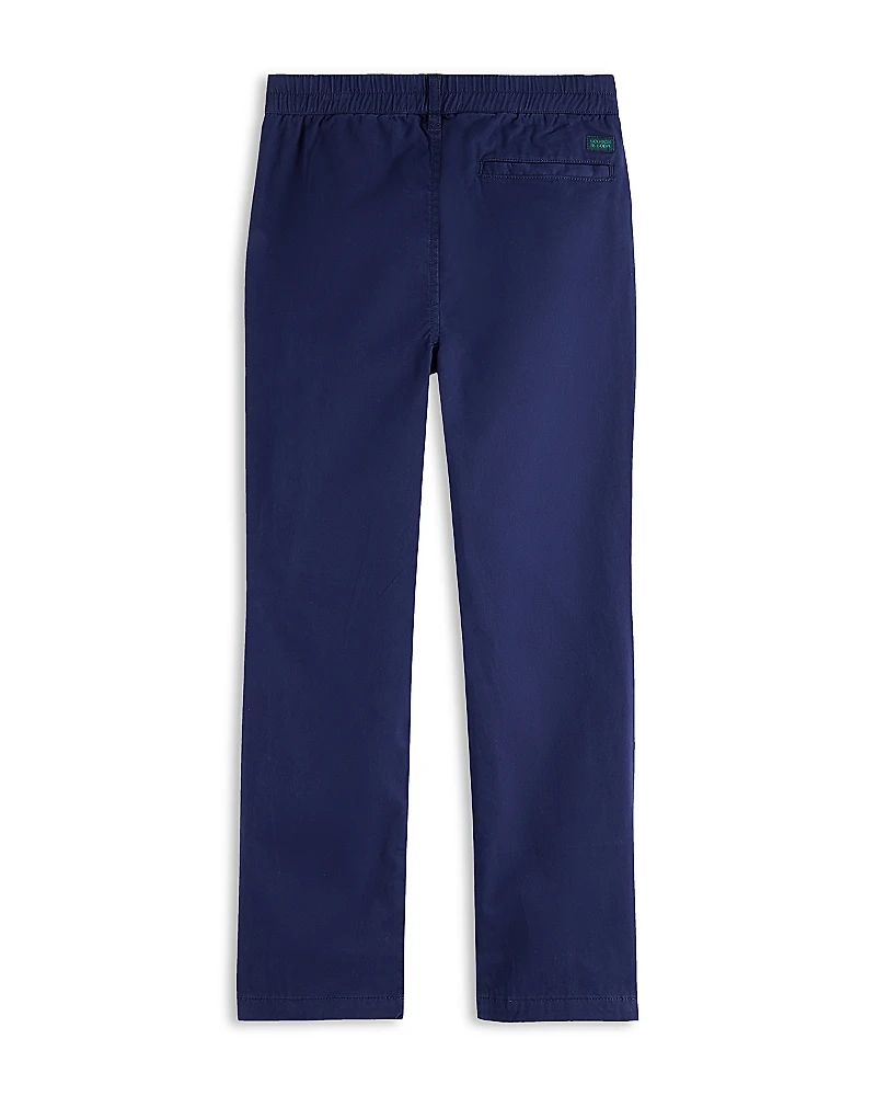 Scotch & Soda Boys' Classic Loose Tapered Fit Chinos - Little Kid, Big Kid