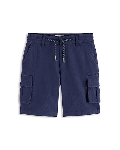 Scotch & Soda Boys' Garment Dyed Cargo Shorts - Little Kid, Big Kid
