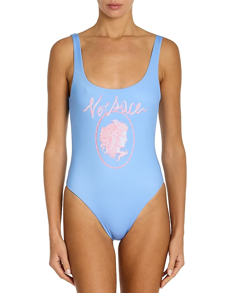 Versace Vita One Piece Swimsuit