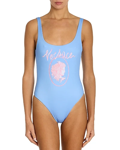 Versace Vita One Piece Swimsuit