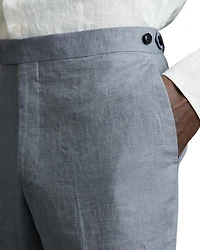 Linen Slim Mixer Trousers