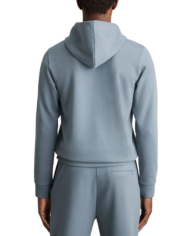 Interlock Pullover Hoodie