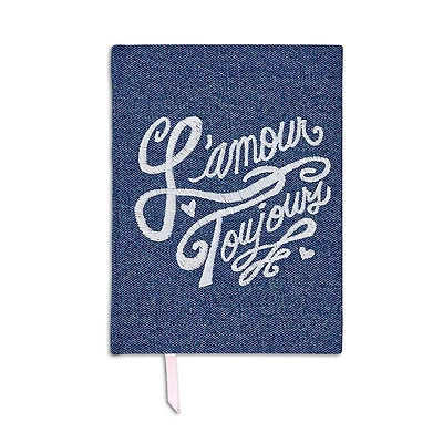 Juliska L'Amour Toujours Journal, 6 x 8