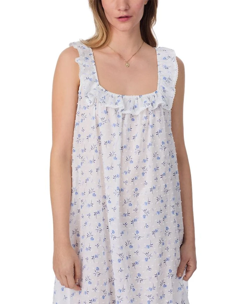 Swiss Dot Ballet Nightgown