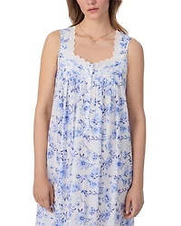 Long Floral Ballet Nightgown
