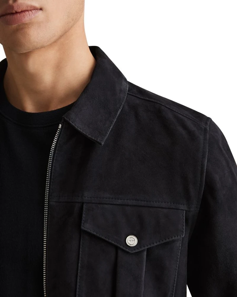 Suede Shacket
