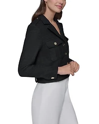 Short Tweed Jacket