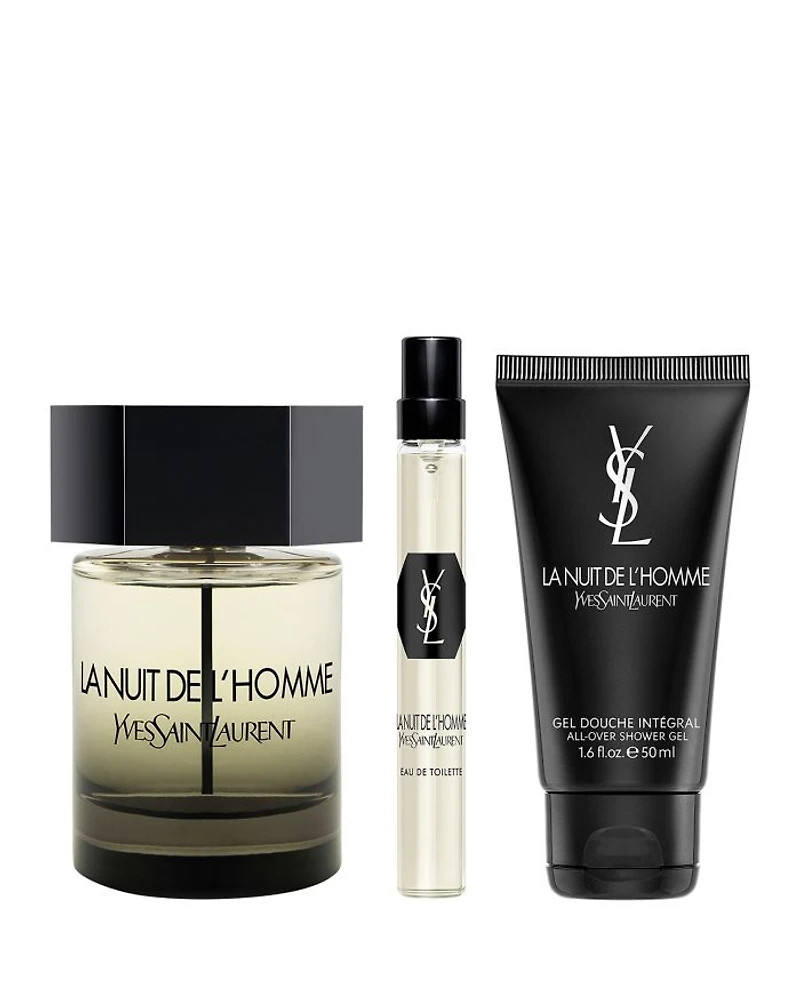 La Nuit de L'Homme Eau de Toilette Gift Set ($163 value)