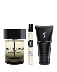 La Nuit de L'Homme Eau de Toilette Gift Set ($163 value)
