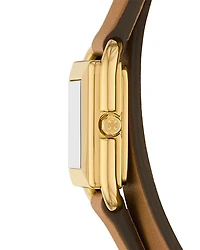 The Small Kira Double Wrap Leather Watch, 18mm x 18mm
