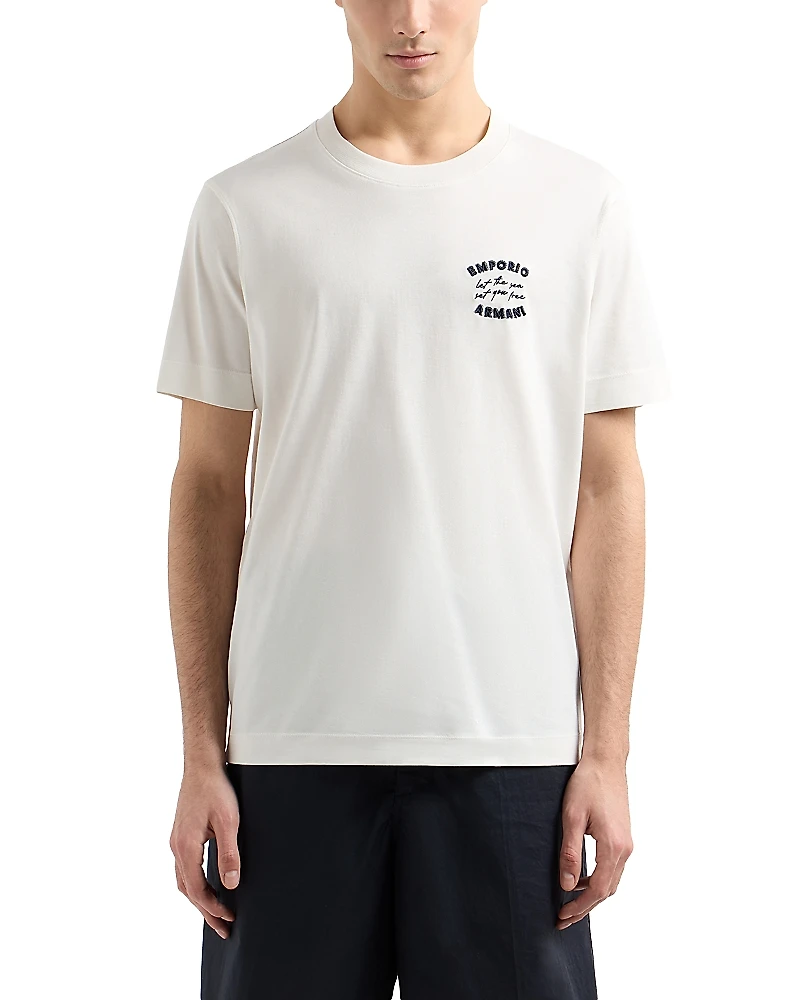 Emporio Armani Short Sleeve Logo Tee