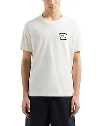 Emporio Armani Short Sleeve Logo Tee